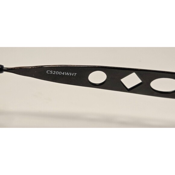 fossil white cat eye sunglasses - Picture 9 of 9